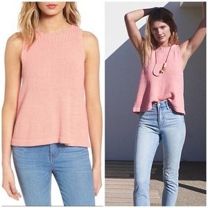 Madewell Sunsetter Sweater Tank